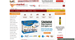 Desktop Screenshot of netpamarket.com