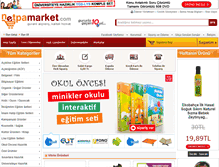 Tablet Screenshot of netpamarket.com